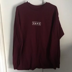 Vans t-shirt